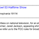 Illustration for article titled America Vs. Adam Levines Nipples: All The FCC Viewer Complaints About The Super Bowl Halftime Show